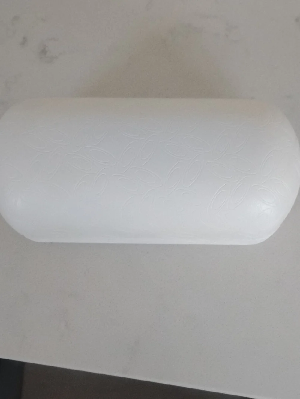 Oakley White Hard Shell Eyeglass Case
